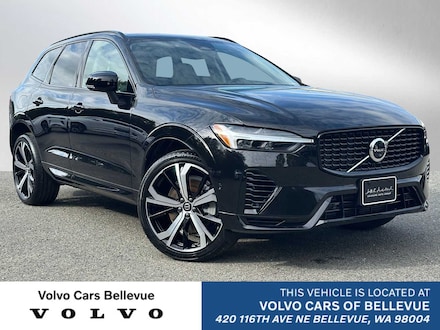 2023 Volvo XC60 Recharge Plug-In Hybrid Ultimate Dark SUV