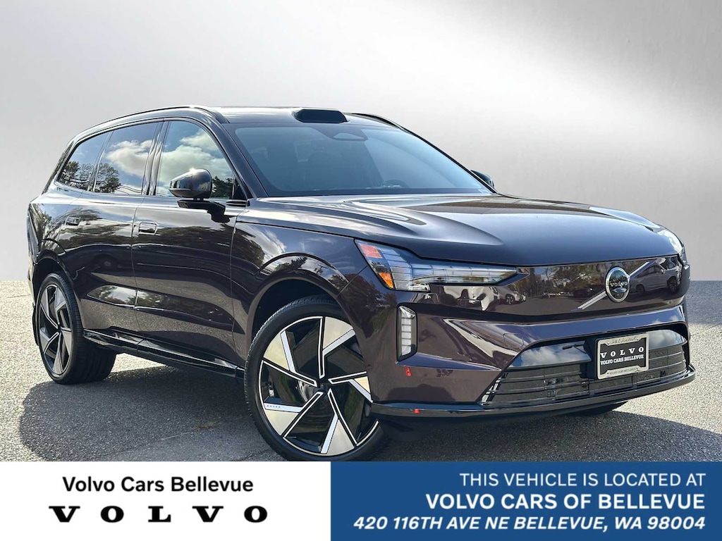 Certified 2025 Volvo EX90 Twin Motor Performance Ultra 7-Seater SUV