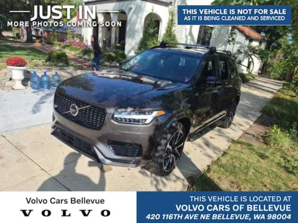 Used 2023 Volvo XC90 Recharge Plug-In Hybrid Plus Dark 7-Seater SUV