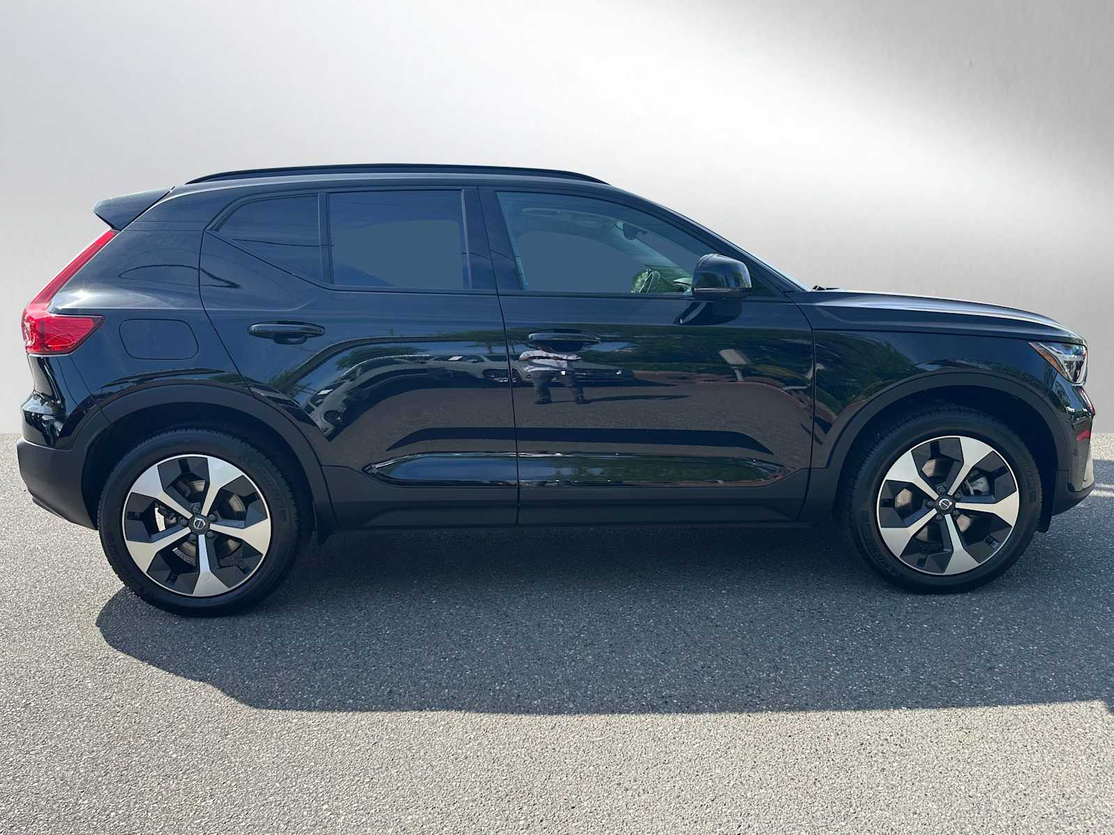 Certified 2025 Volvo XC40 Plus with VIN YV4L12UC7S2481265 for sale in Bellevue, WA