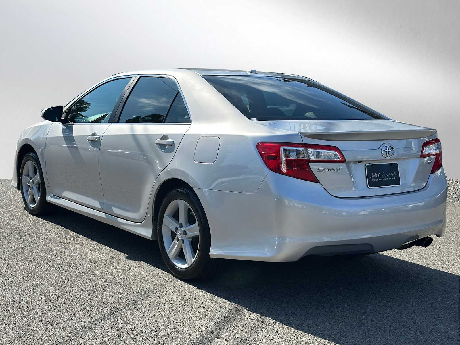 Used 2012 Toyota Camry SE with VIN 4T1BF1FK5CU535940 for sale in Bellevue, WA