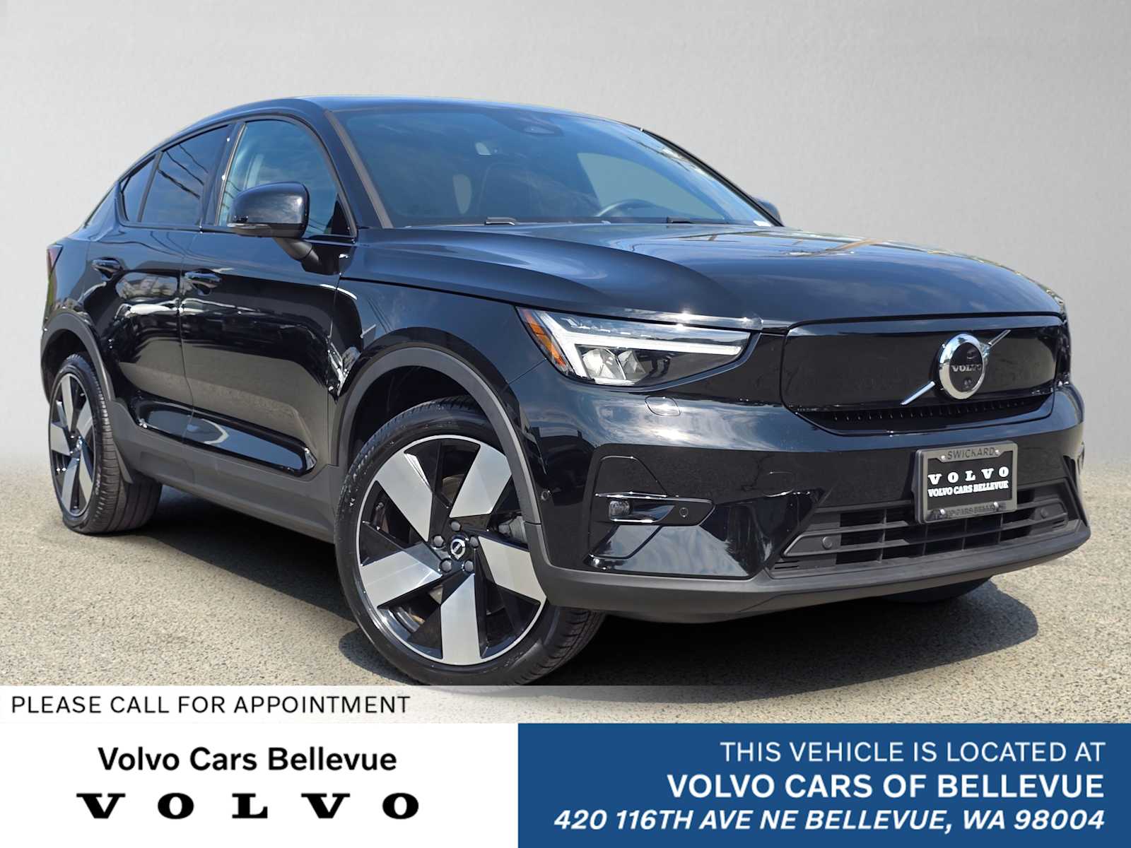 2023 Volvo C40 Recharge Pure Electric