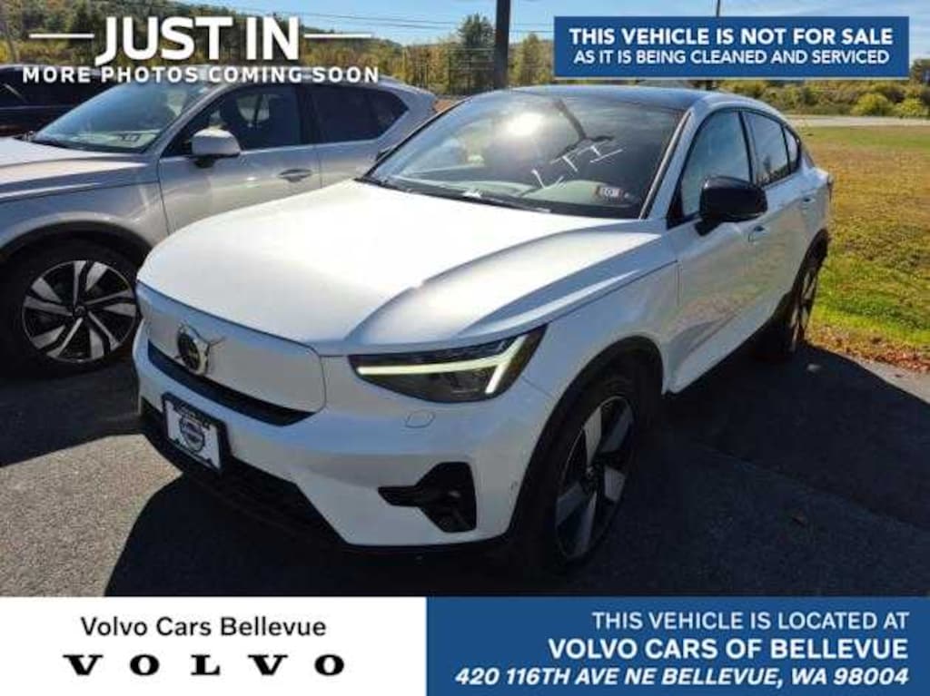 Certified 2023 Volvo C40 Recharge Pure Electric Twin Ultimate SUV