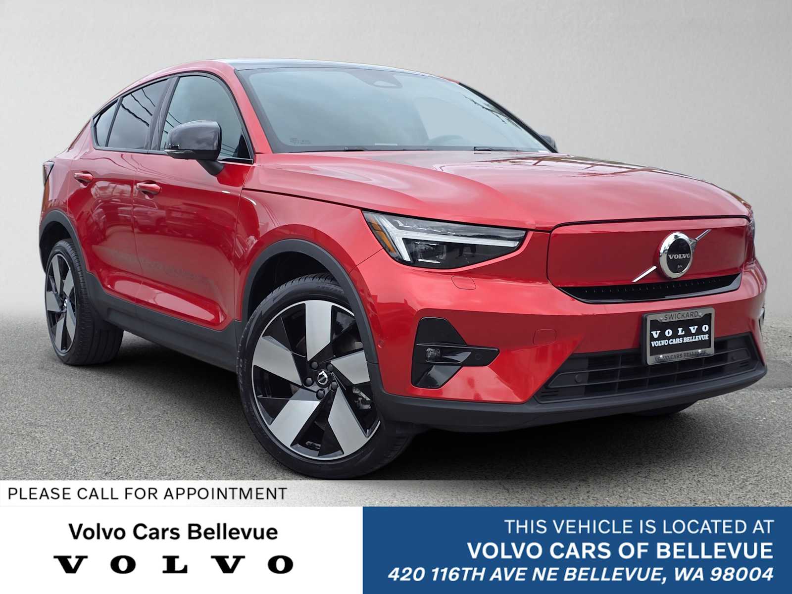 2023 Volvo C40 P8 Recharge Ultimate AWD's photo