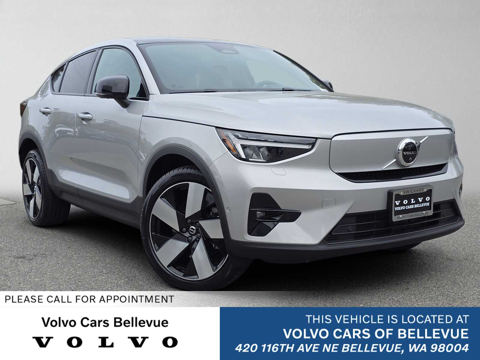 2023 Volvo C40 Recharge Pure Electric