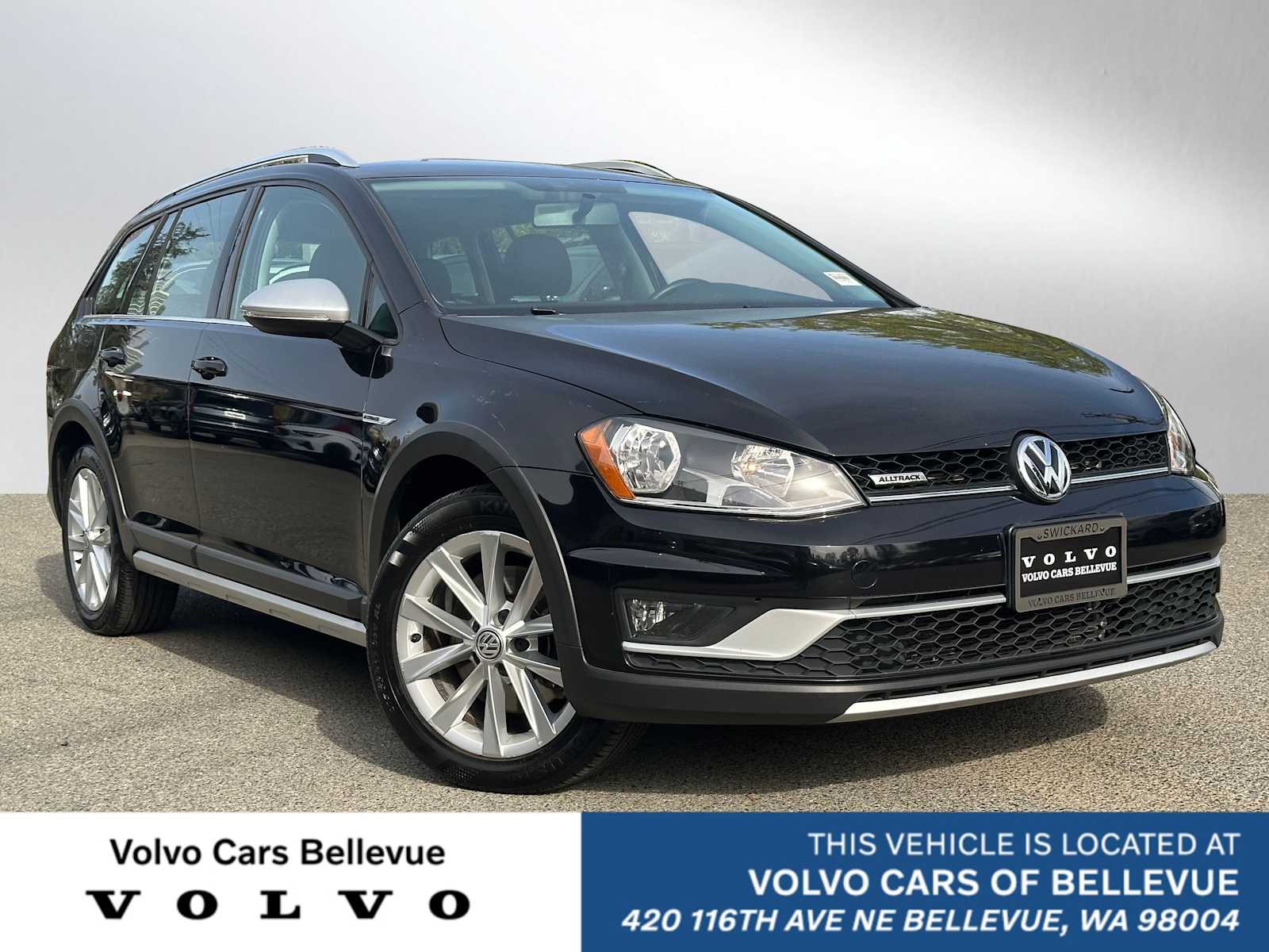 2017 Volkswagen Golf Alltrack Alltrack SE