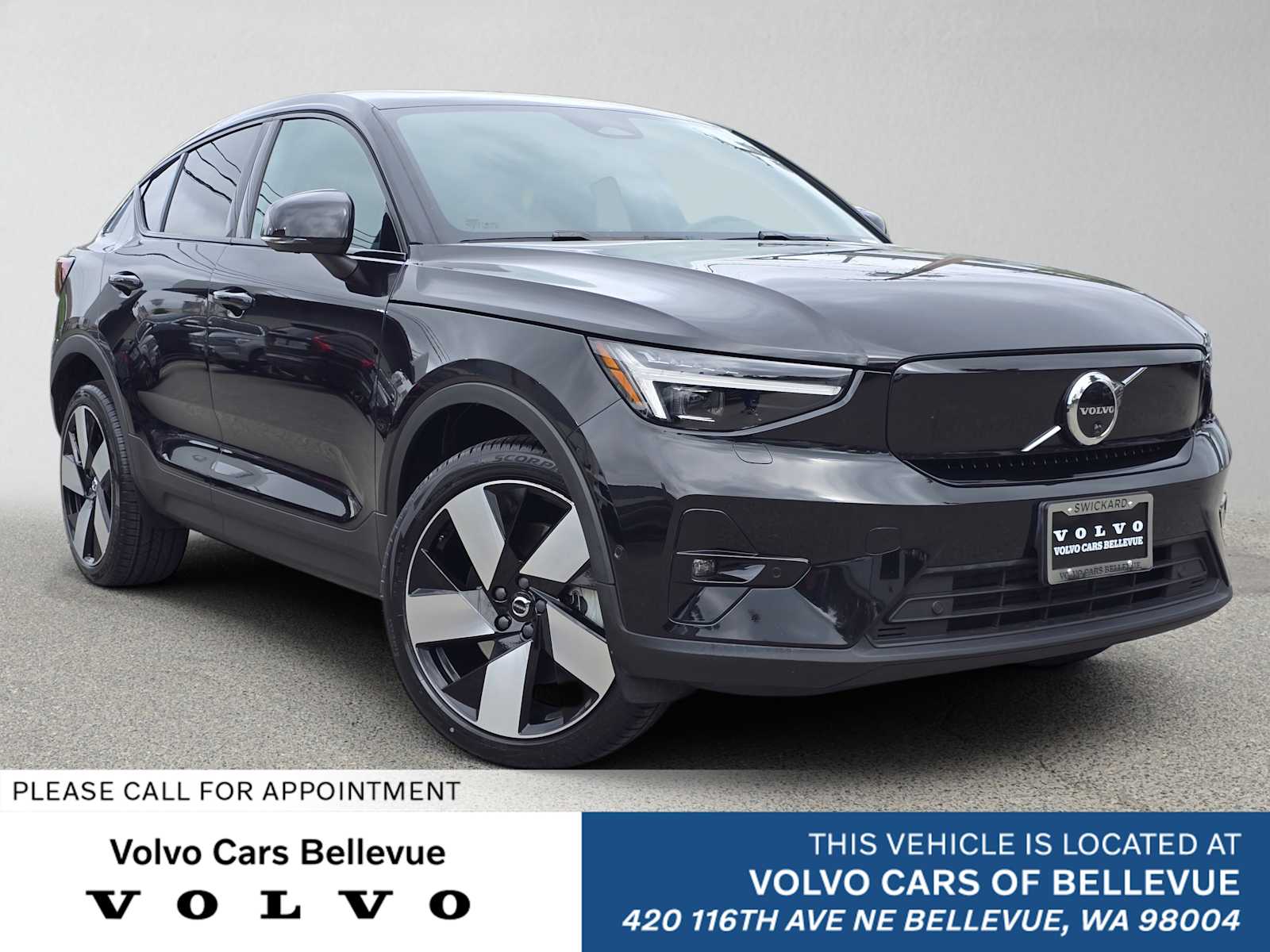 2023 Volvo C40 P8 Recharge Ultimate AWD's photo