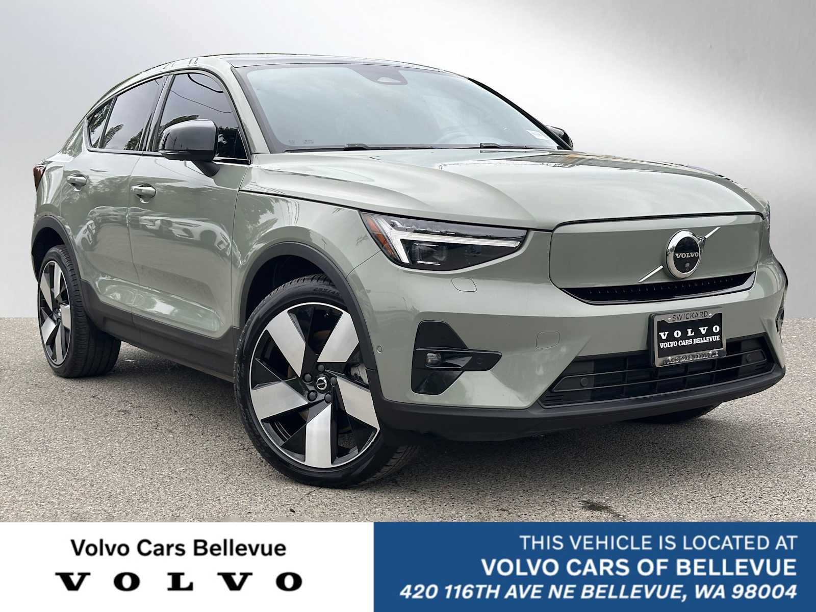 2023 Volvo C40 P8 Recharge Ultimate AWD's photo