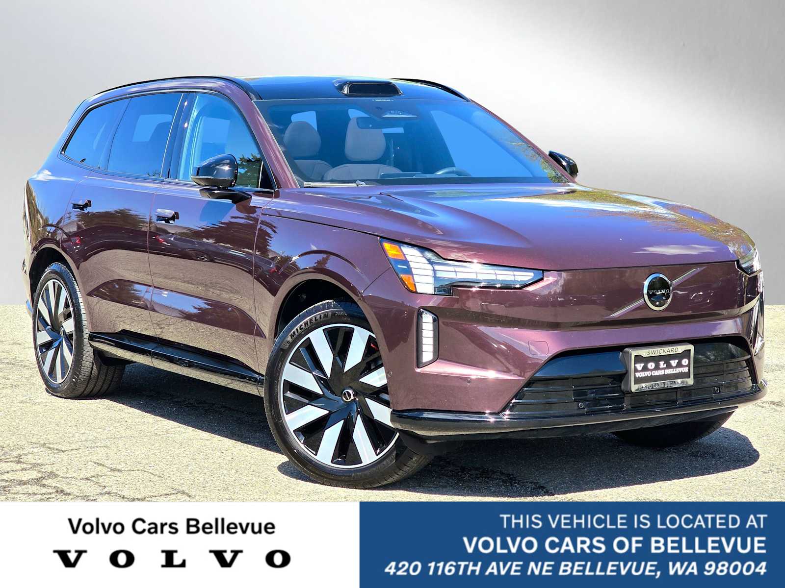 2025 Volvo EX90 Twin Motor Performance Plus 7-Seater's photo