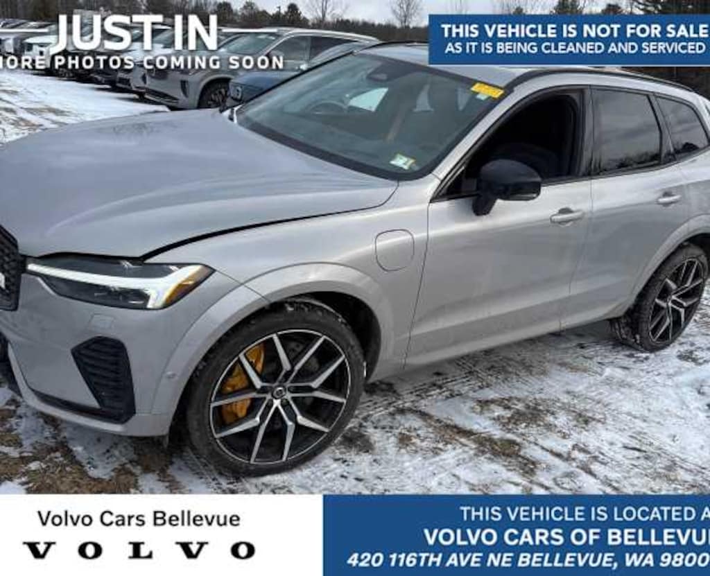 Used 2025 Volvo XC60 plug-in hybrid T8 Polestar Engineered SUV