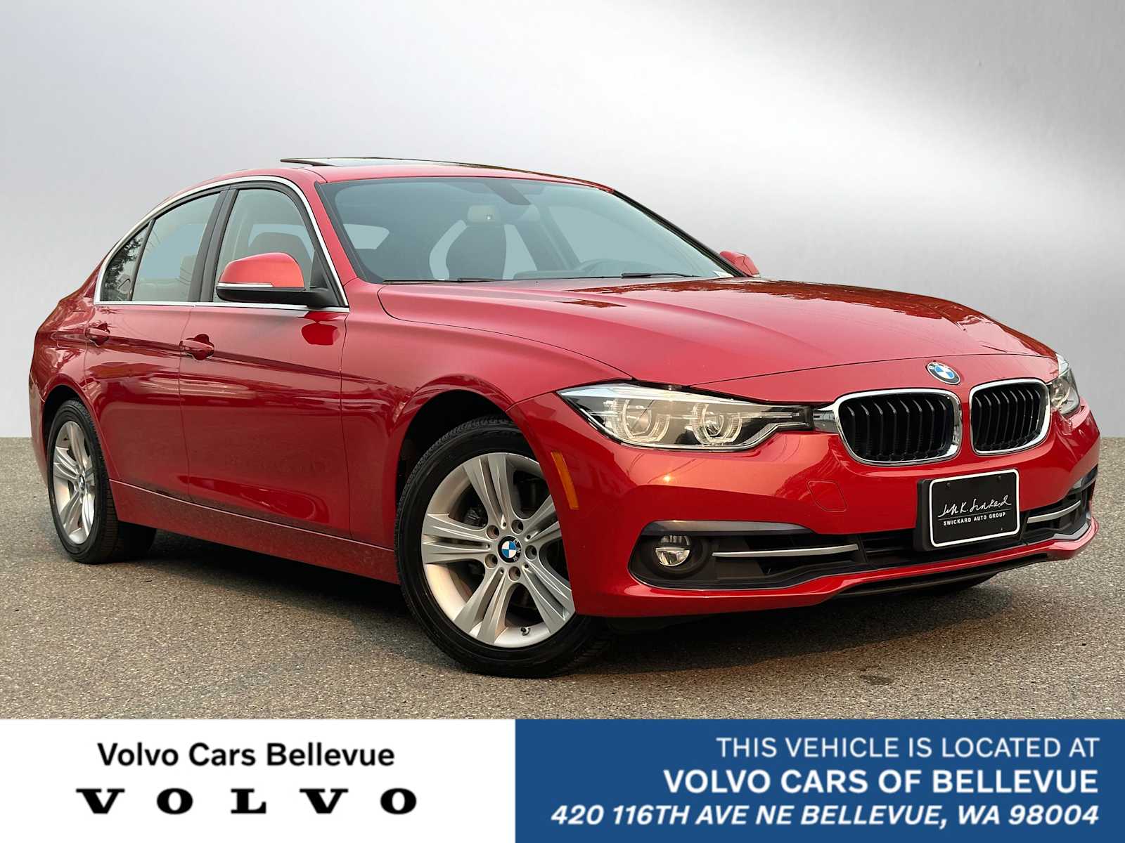 2018 BMW 3 Series