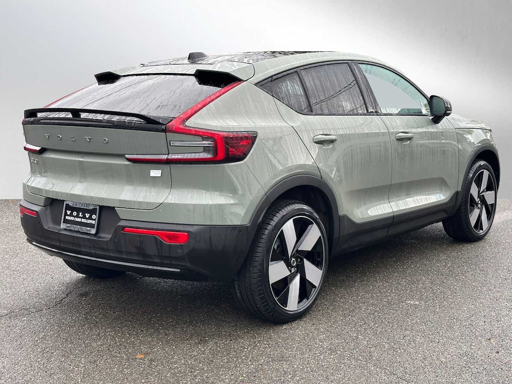 Certified 2023 Volvo C40 Recharge Pure Electric Twin Ultimate SUV