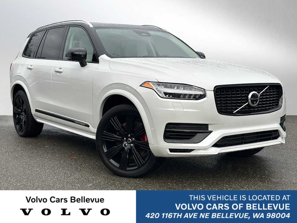 Certified 2024 Volvo XC90 plug-in hybrid T8 Ultimate Bright 7-Seater SUV