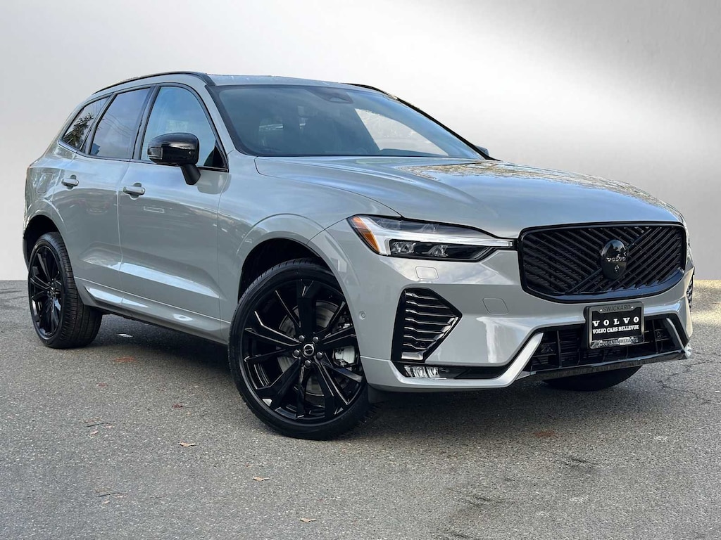 New 2026 Volvo XC60 B5 Ultra Black Edition SUV