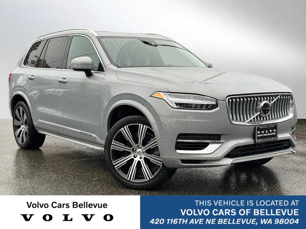 Certified 2024 Volvo XC90 plug-in hybrid T8 Plus 6-Seater SUV