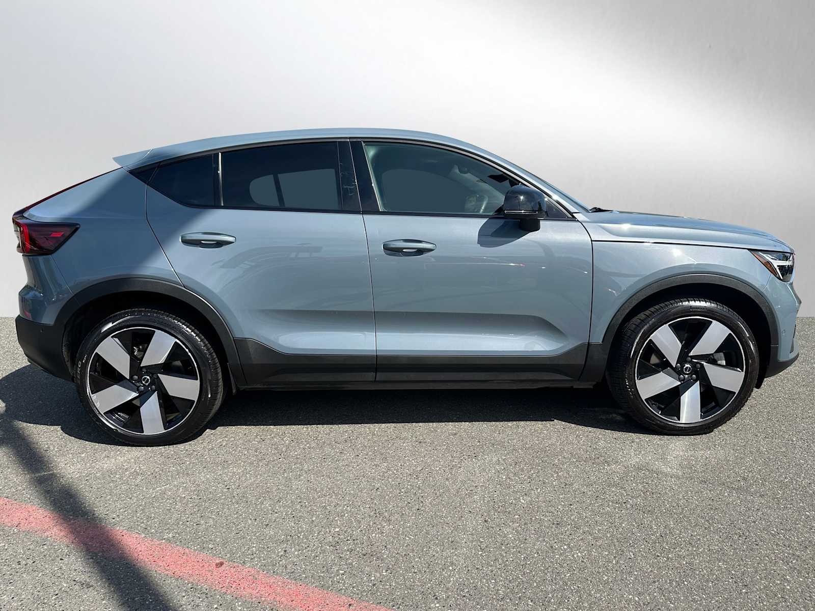 Certified 2023 Volvo C40 Ultimate with VIN YV4ED3GM8P2048927 for sale in Bellevue, WA