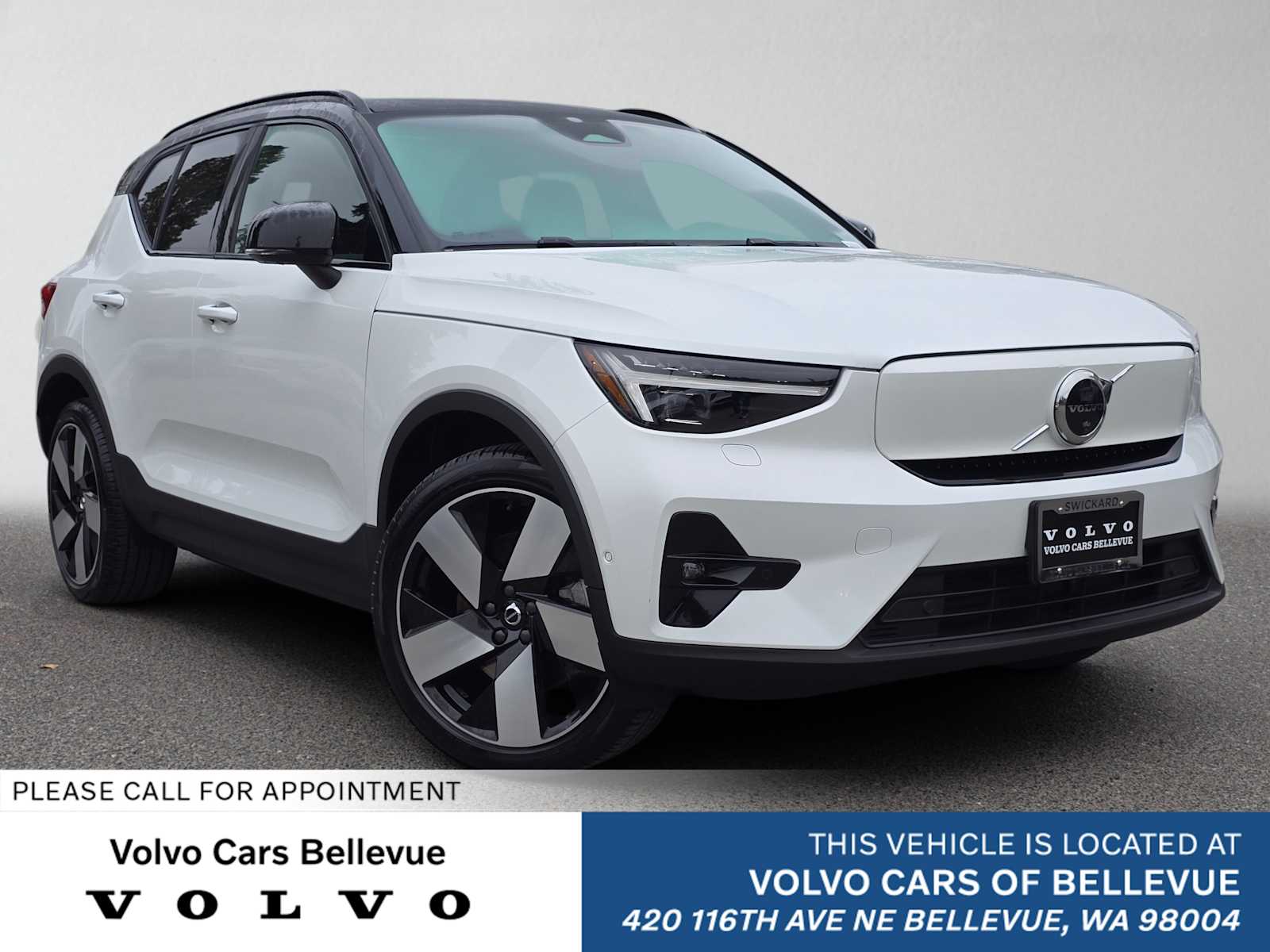 Certified 2023 Volvo XC40 Ultimate with VIN YV4ED3UMXP2014024 for sale in Bellevue, WA