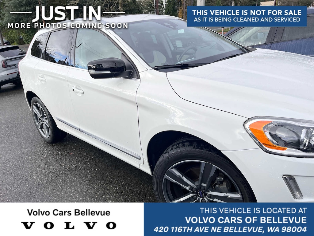 Used 2017 Volvo XC60 T6 AWD Dynamic SUV