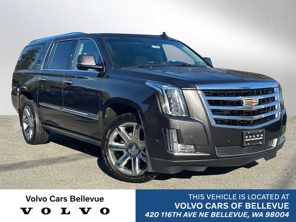Used 2018 CADILLAC Escalade ESV Premium Luxury SUV