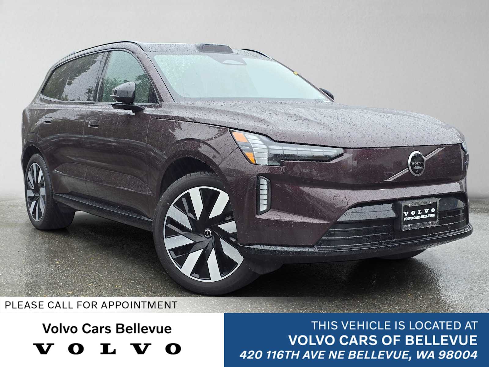 Certified 2025 Volvo EX90 Plus with VIN 7JDE23VK5SG000718 for sale in Bellevue, WA