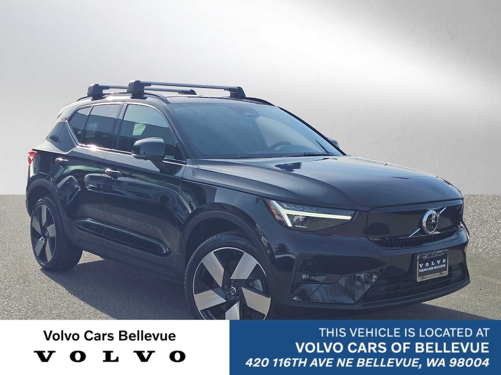 Used 2023 Volvo XC40 Recharge Pure Electric Ultimate SUV