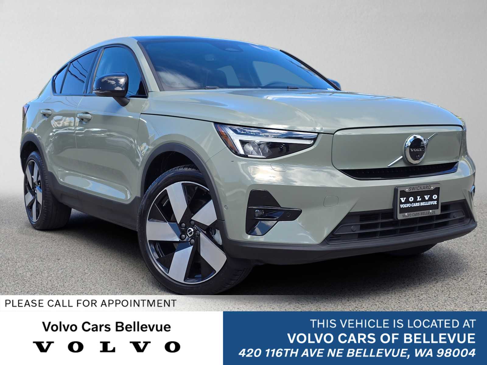 2023 Volvo C40 Recharge Pure Electric