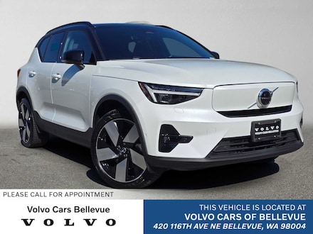 2023 Volvo XC40 Recharge Pure Electric Ultimate SUV