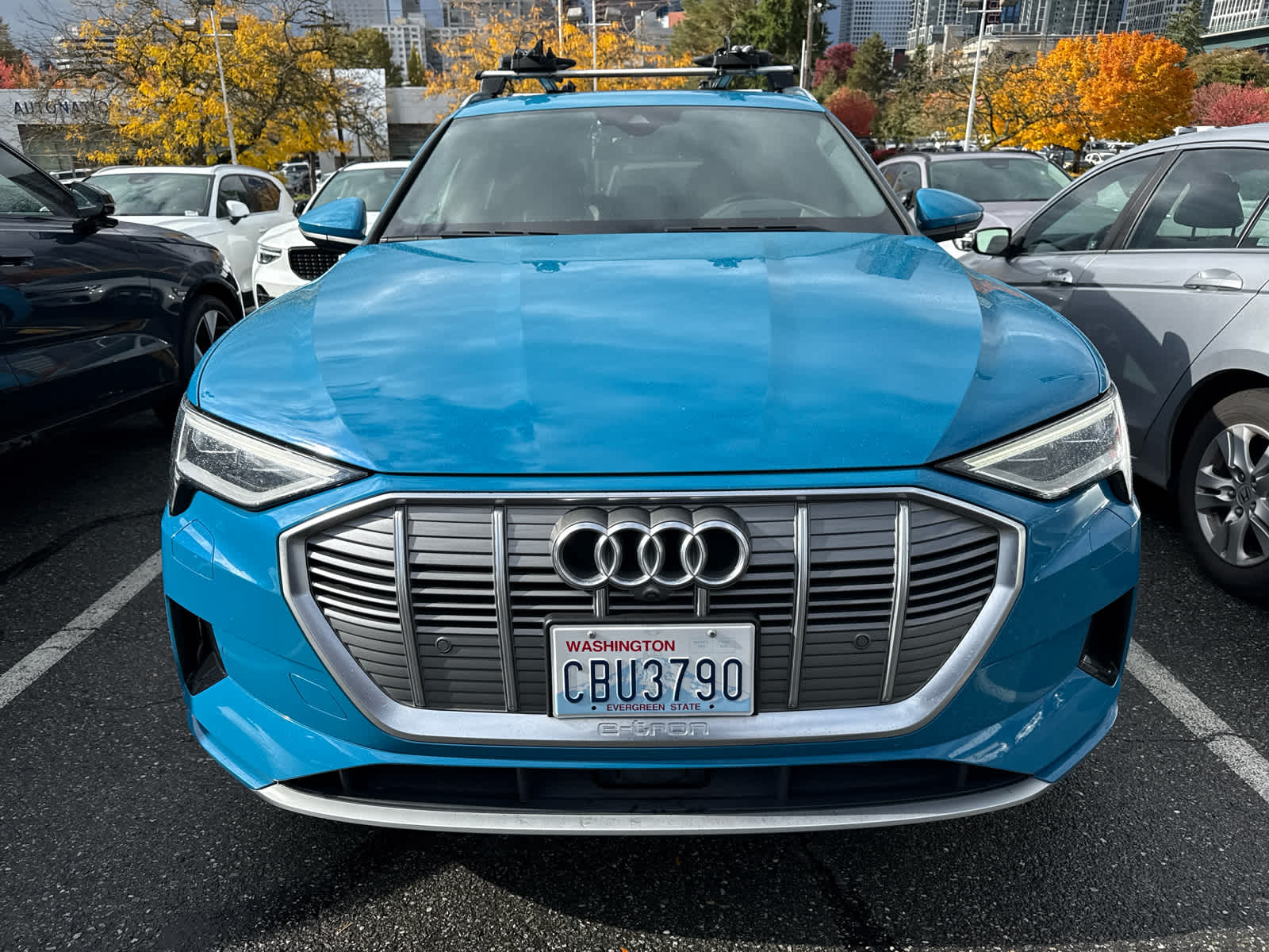 Used 2019 Audi e-tron Prestige with VIN WA1VAAGE7KB013890 for sale in Bellevue, WA