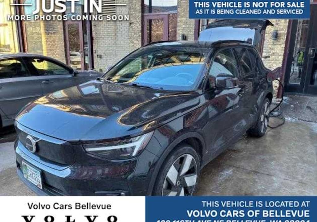 Used 2023 Volvo XC40 Recharge Pure Electric Ultimate SUV