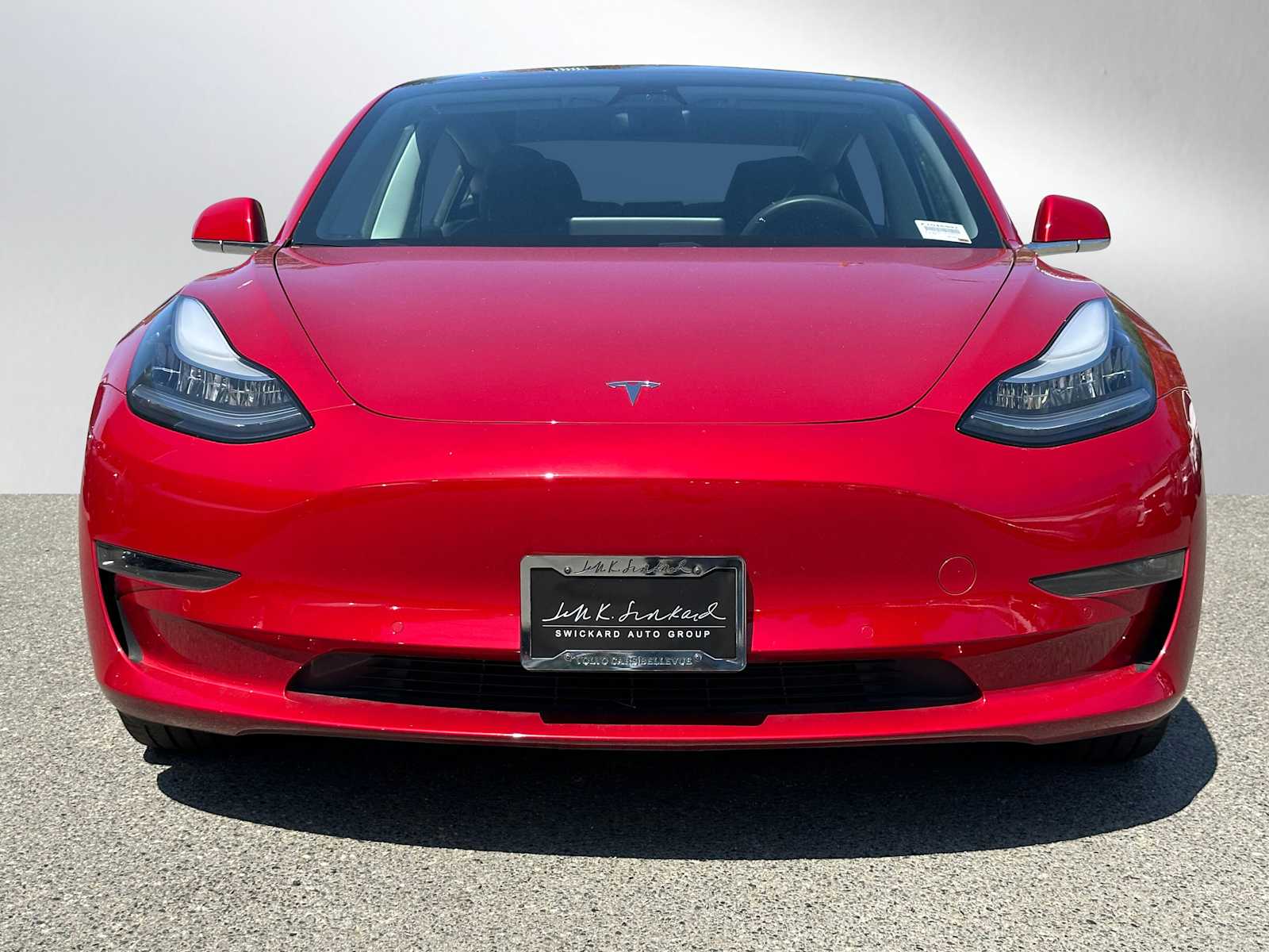 Used 2018 Tesla Model 3 Long Range Dual Motor with VIN 5YJ3E1EB0JF104599 for sale in Bellevue, WA