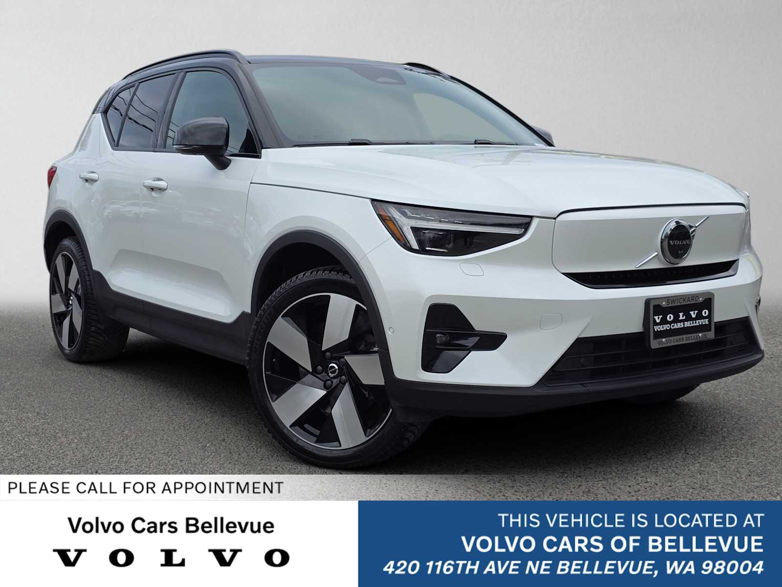 Certified 2023 Volvo XC40 Ultimate with VIN YV4ED3UM5P2072199 for sale in Bellevue, WA