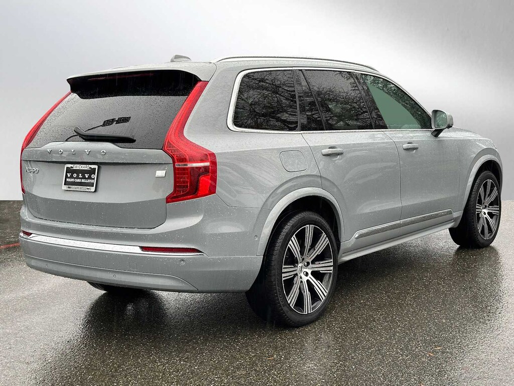 Certified 2024 Volvo XC90 plug-in hybrid T8 Plus 6-Seater SUV