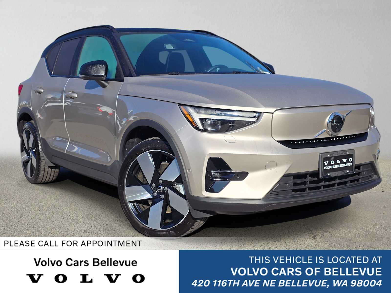 Certified 2023 Volvo XC40 Ultimate with VIN YV4ED3UM0P2066097 for sale in Bellevue, WA