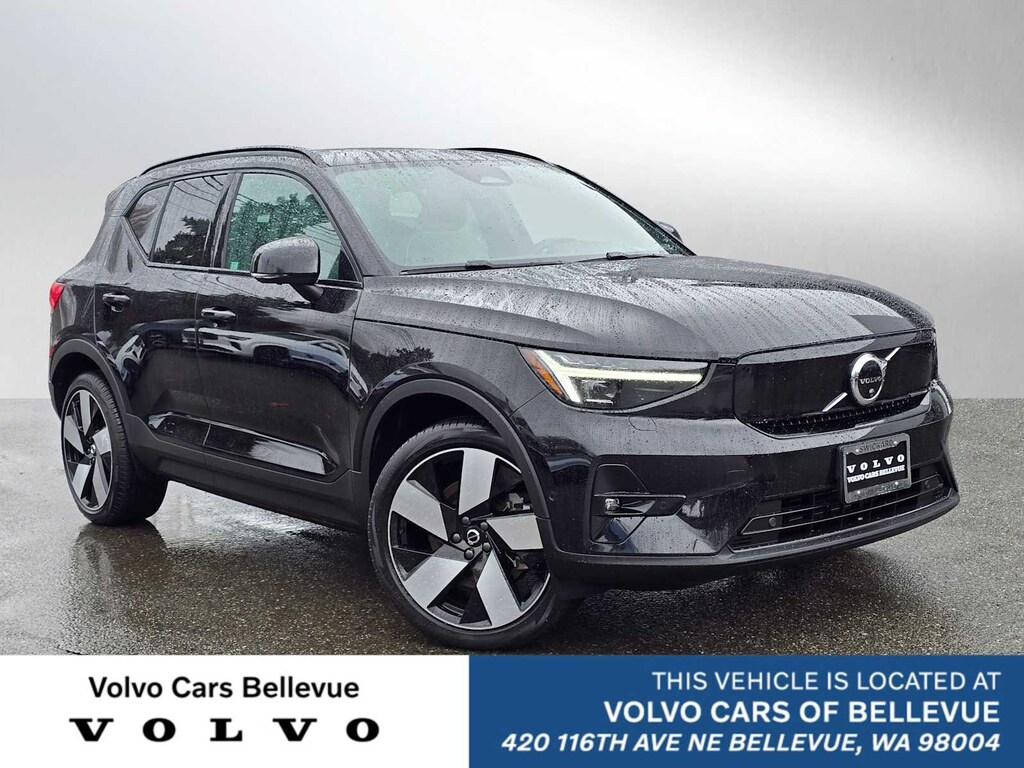 Certified 2023 Volvo XC40 Recharge Pure Electric Ultimate SUV