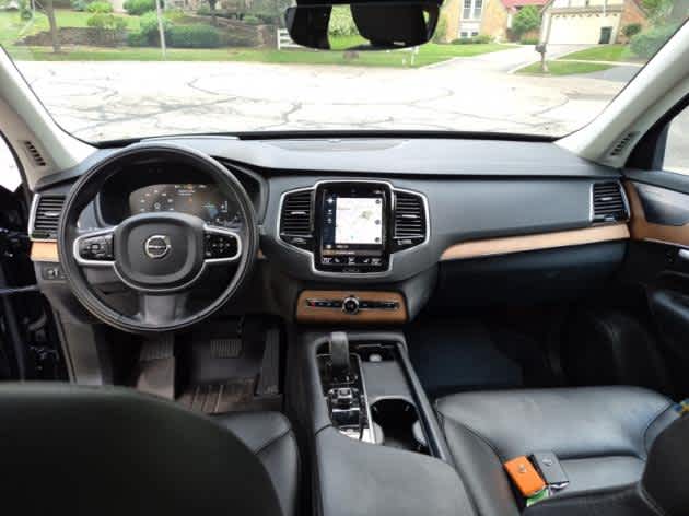 2022 Volvo XC90 Recharge Inscription Expression photo 4