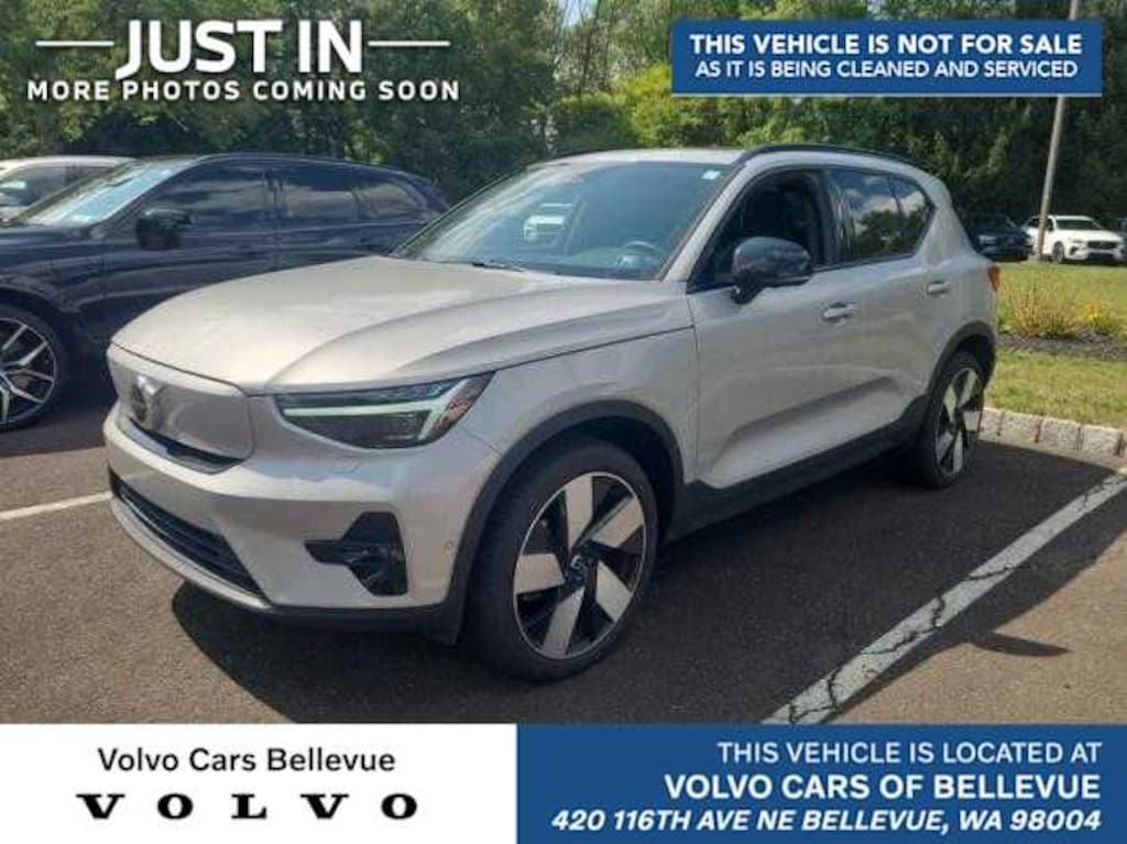 Used 2023 Volvo XC40 Recharge Pure Electric Ultimate SUV