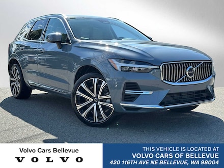 2023 Volvo XC60 Recharge Plug-In Hybrid Ultimate Bright SUV