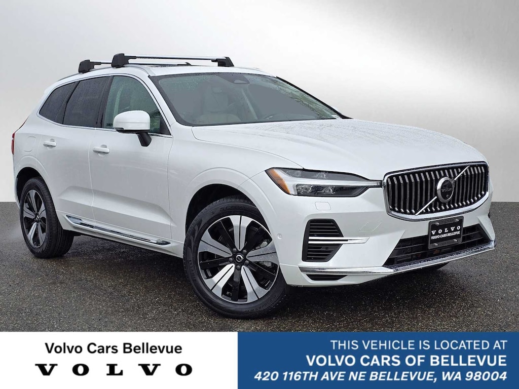 Certified 2023 Volvo XC60 Recharge Plug-In Hybrid Plus Bright SUV