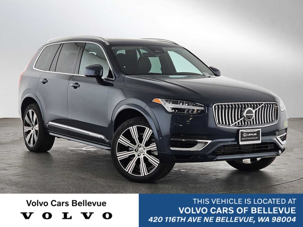 Used 2023 Volvo XC90 Recharge Plug-In Hybrid Plus Bright 7-Seater SUV