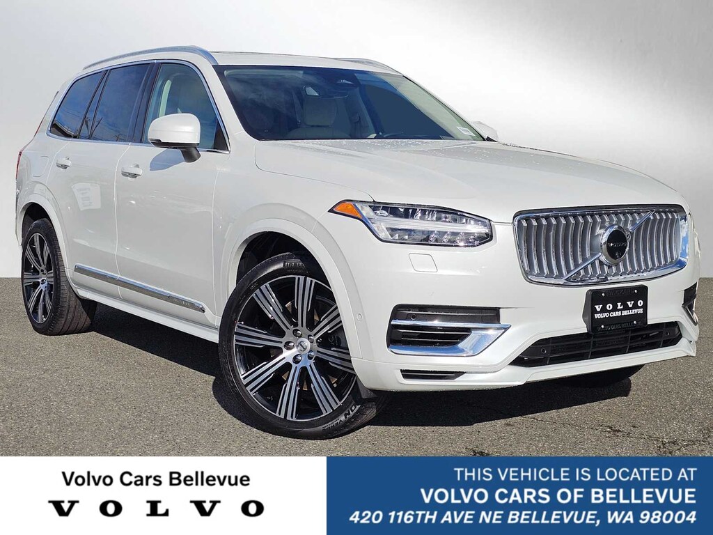 Used 2023 Volvo XC90 Recharge Plug-In Hybrid Ultimate 6-Seater SUV