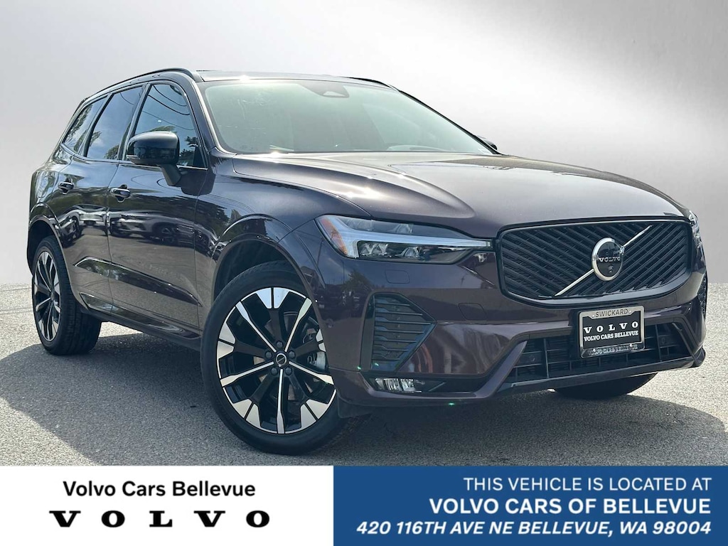 New 2026 Volvo XC60 B5 Plus SUV