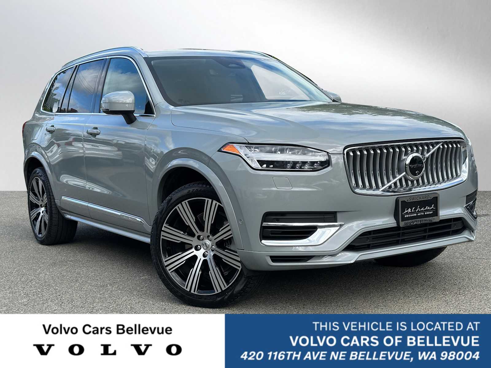 2024 Volvo XC90 T8 Recharge Ultimate 6-Seater 4WD's photo