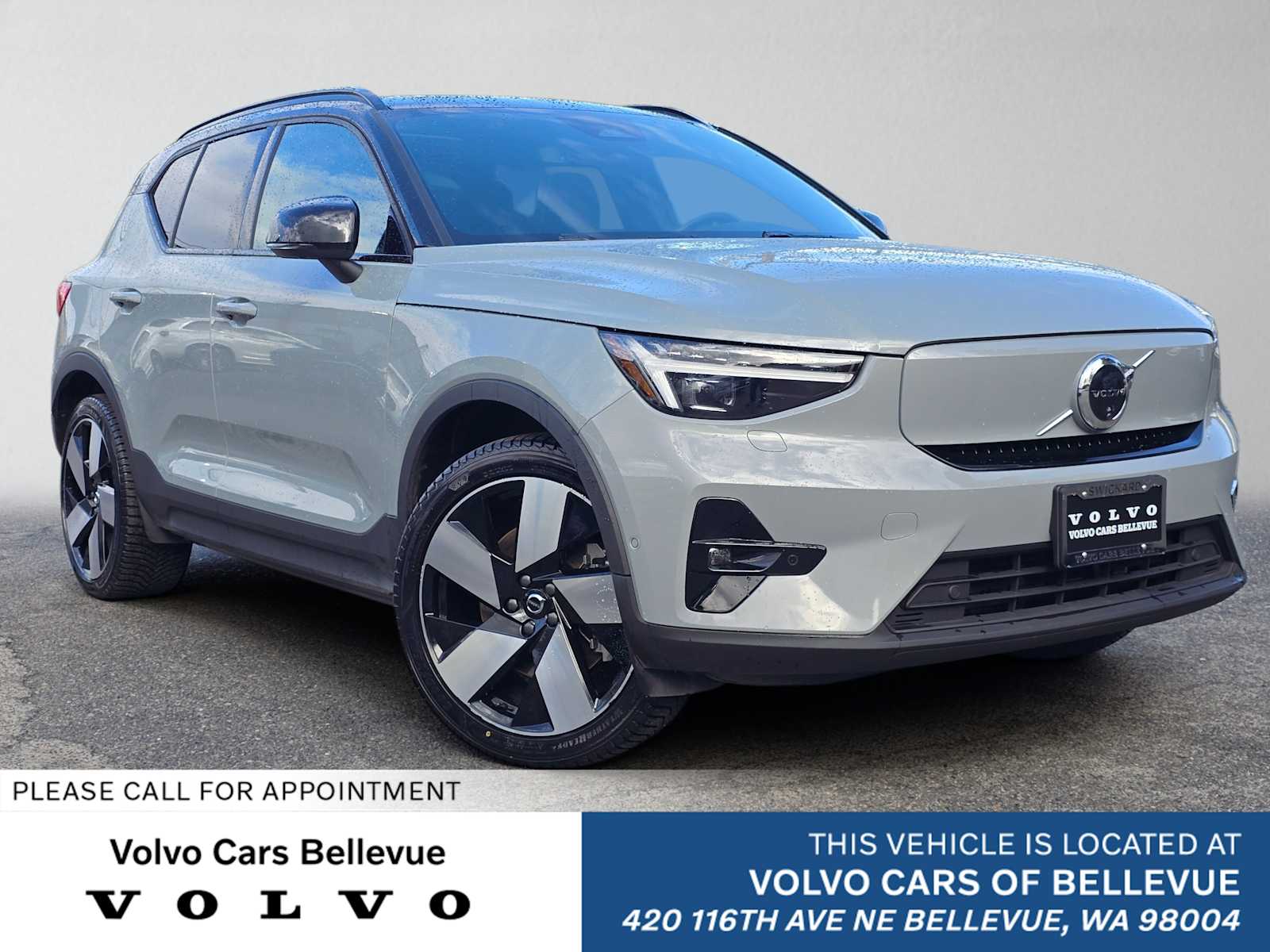 Certified 2024 Volvo XC40 Ultimate with VIN YV4ER3XM8R2238716 for sale in Bellevue, WA