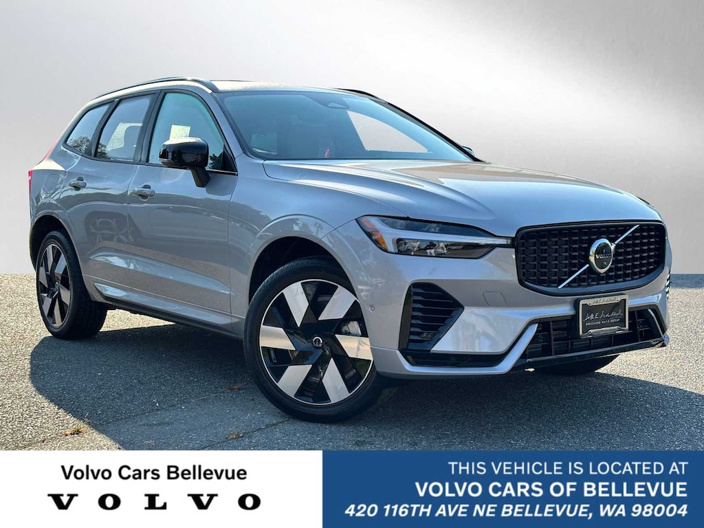 Certified 2025 Volvo XC60 plug-in hybrid T8 Ultra SUV