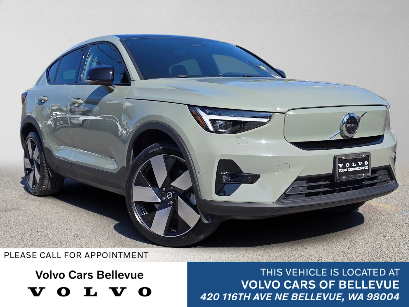 2023 Volvo C40 Recharge Pure Electric