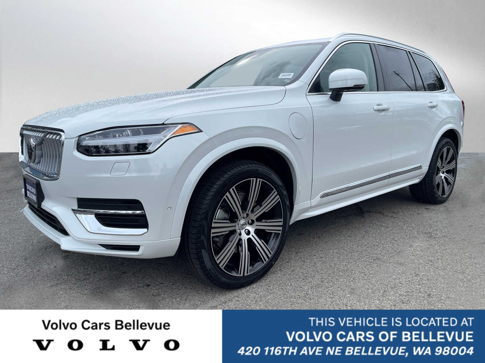 New 2024 Volvo XC90 plug-in hybrid For Sale at Volvo Cars