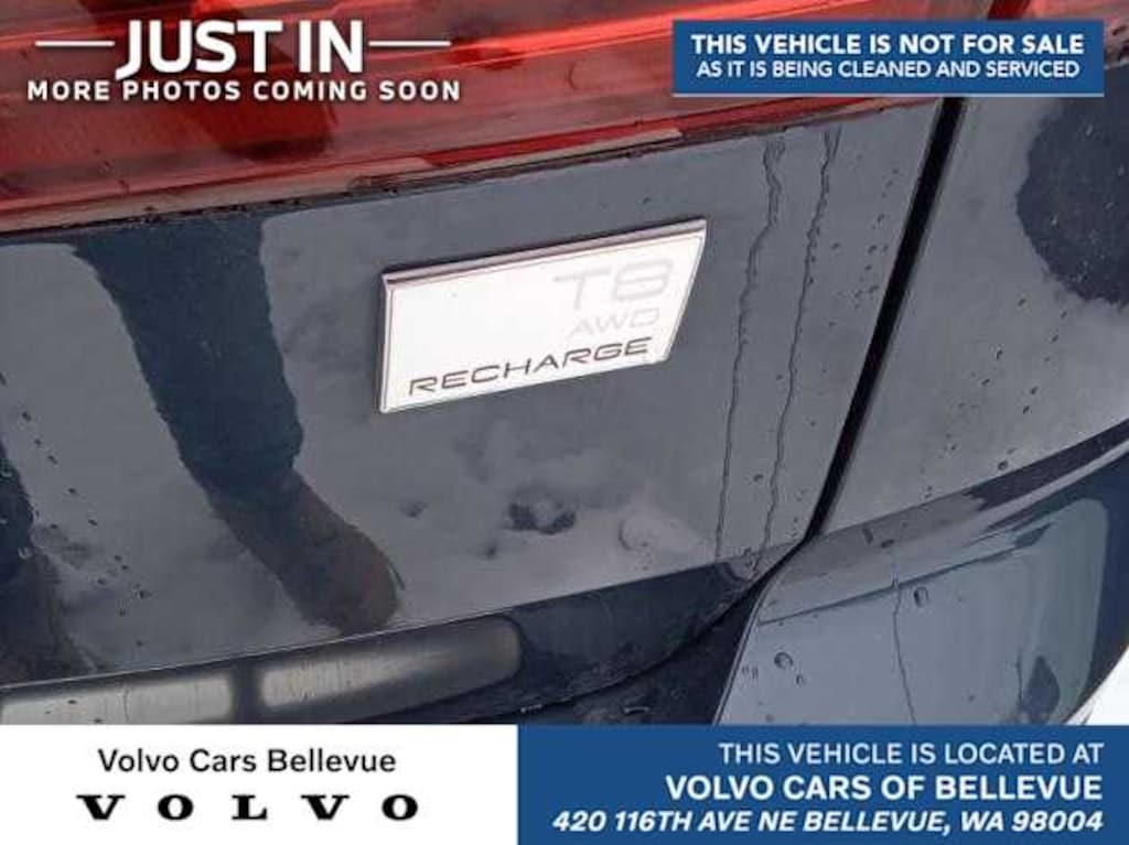 Used 2024 Volvo XC60 plug-in hybrid T8 Plus Dark SUV