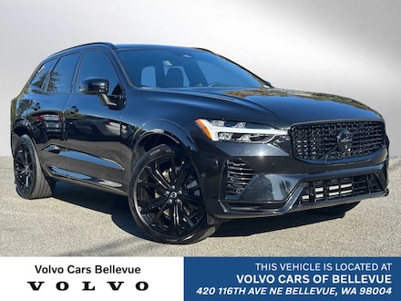 2024 Volvo XC60 plug-in hybrid T8 Ultimate Black Edition SUV