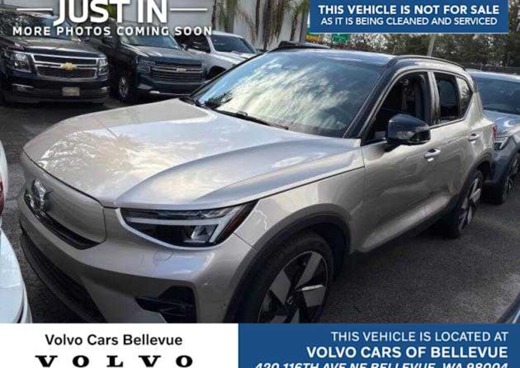 Used 2023 Volvo XC40 Recharge Pure Electric Plus SUV
