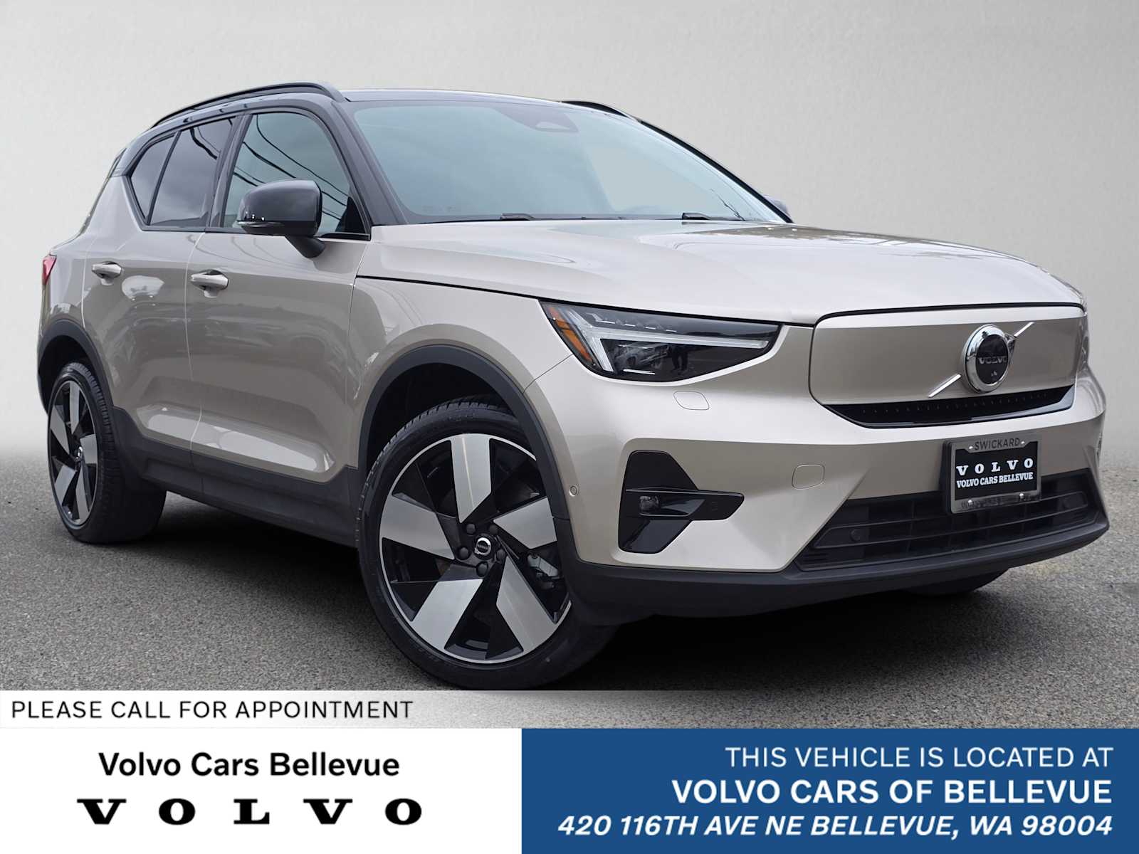 Certified 2023 Volvo XC40 Ultimate with VIN YV4ED3UM9P2075106 for sale in Bellevue, WA